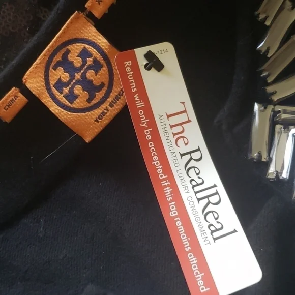 TORY Burch wool/cashmere sweater. - Picture 8 of 8